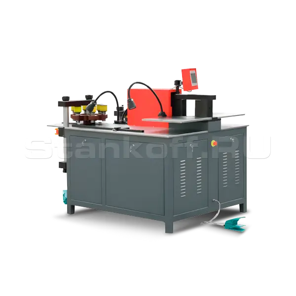Станок для обработки токопроводящих шин 3 в 1 с ЧПУ JPMX-303ESK