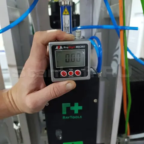 Пусконаладка оптоволоконного лазера для резки металла XTC-1530H/6000 Raycus в Новогорбово