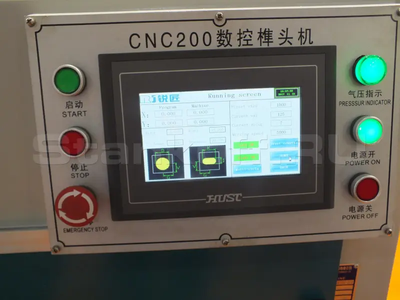 Фрезерный станок с ЧПУ для нарезания шипа стульев и столов CNC-200