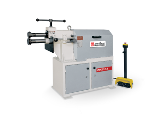 Электрический зиговочный станок IBKS 2.5 hydraulic top roll