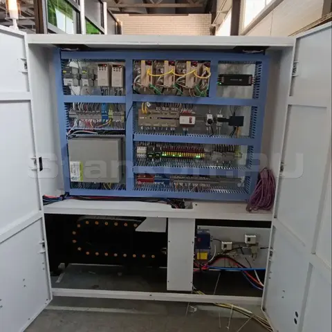Пусконаладка оптоволоконного лазерного станка в защитной кабине XTC-1530A/3000 Raycus в Ямашурме