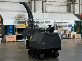 Мобильный измельчитель дерева на гусеничном ходу DWG-60ZC — фото 6
