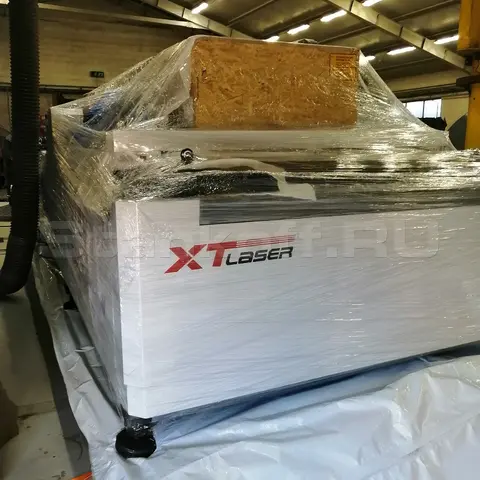 Пусконаладка оптоволоконного станка лазерной резки металла XTC-1530W/1500 IPG в Подольске