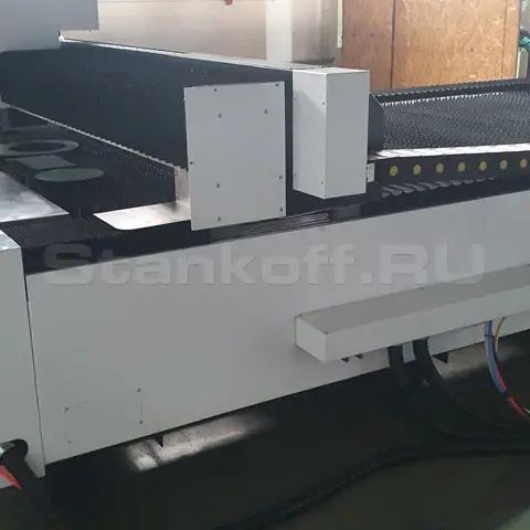 Запуск лазерного станка XTC-1530HE/1500 Raycus в Чебоксарах