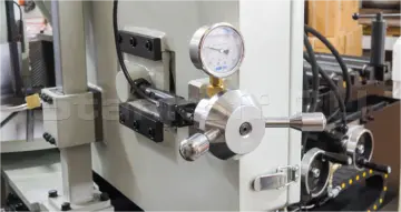 Автоматический ленточнопильный колонный  станок Stalex BS-500GА