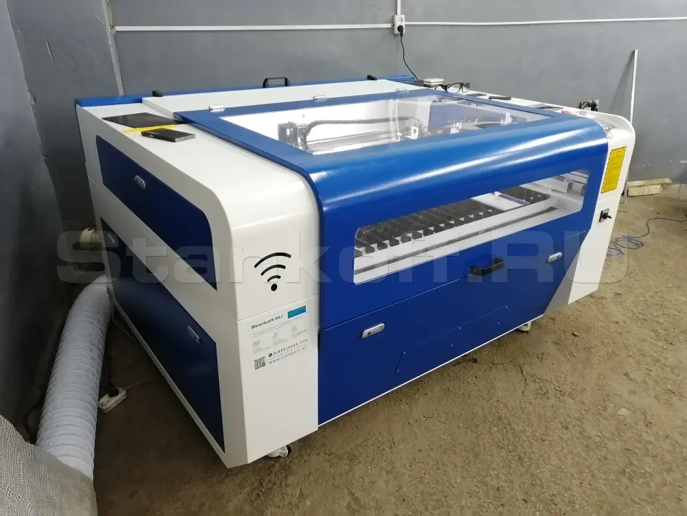 Поставка и ПНР лазерно-гравировального станка LM 1290 PRO в Бугульме