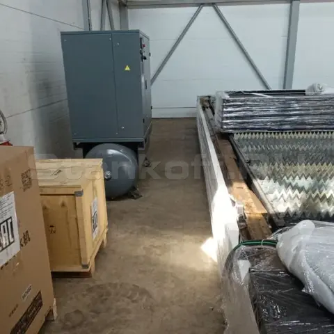 Пусконаладка оптоволоконного лазерного станка для резки металла XTC-1560H/6000 Raycus в Тимашевске