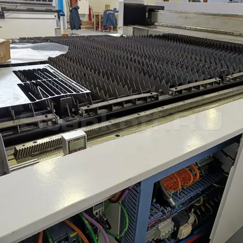 Пусконаладка оптоволоконного лазерного станка по металлу XTC-1530H/2000 Raycus в Казани