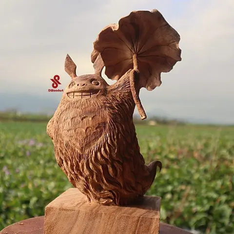 Невероятно искусная резьба по дереву от мастеров из компании DWoodart