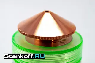 Оригинальное одинарное сопло 1,4 мм Raytools RNS-2814 для оптоволоконного лазера — фото 1