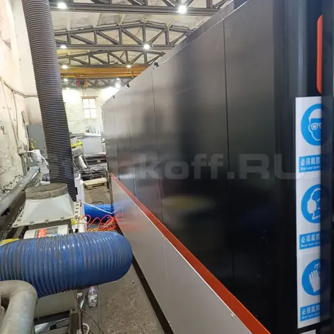 Пусконаладка оптоволоконного лазерного станка в защитной кабине XTC-1530G/6000 Raycus в Новосибирске