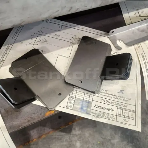 Пусконаладка гидравлического листогибочного пресса MetalTec HBM 125/3200М E22 в Пензе