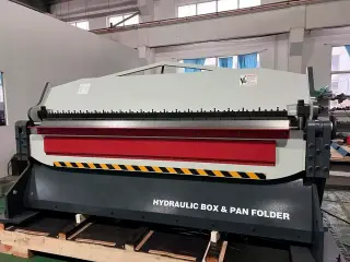Электрогидравлический листогибочный пресс Stalex PBK-4x2500 — фото 2