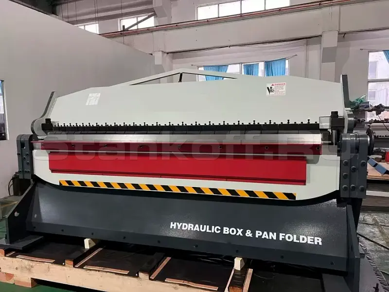 Электрогидравлический листогибочный пресс Stalex PBK-4x2500