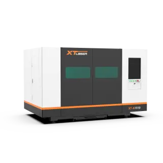 Оптоволоконный лазерный станок в защитной кабине XTC-1510A/3000 Raycus — фото 3