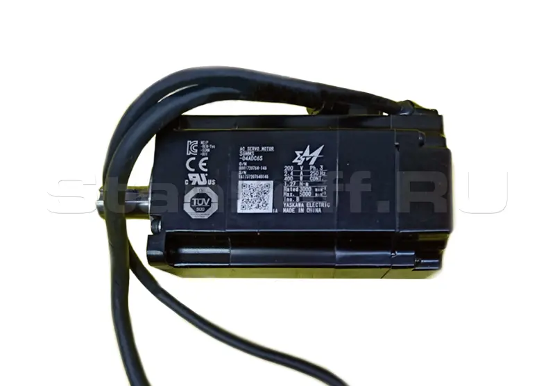 Серводвигатель SGMMS-04ADC6S Yaskawa