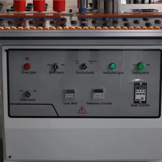 Кромкооблицовочный станок с ручной подачей RJM-SD — фото 4