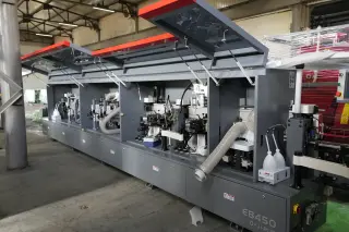 Автоматический кромкооблицовочный станок Sicar EB-450 D+J+PUR (Mega L8 PUR), 8 операций — фото 3
