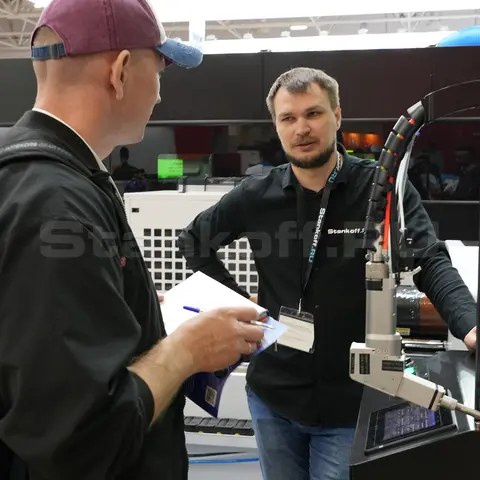 СТАНКОФФ.РУ на выставке «Металлообработка 2023»