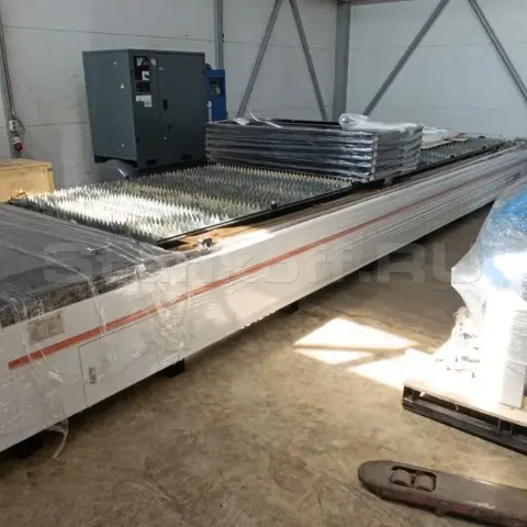 Пусконаладка оптоволоконного лазерного станка для резки металла XTC-1560H/6000 Raycus в Тимашевске