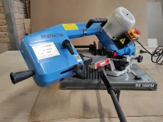 Ленточнопильный станок для резки металла MetalTec BS 100 FM — фото 3