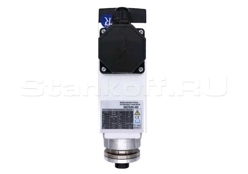 Шпиндель электрический GDZ70x65-500 0,5 kW/LH