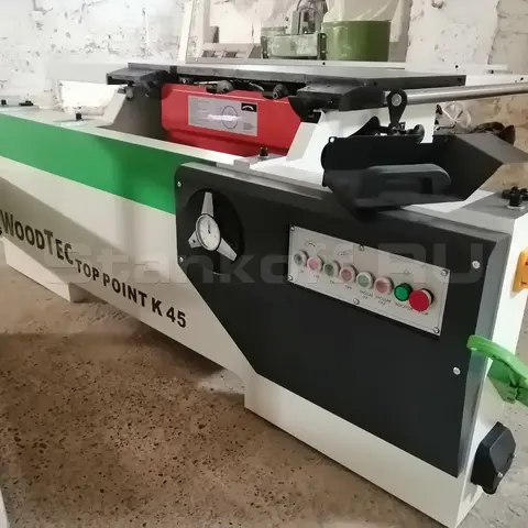 Пусконаладка форматно-раскроечного станка WoodTec TOP POINT K 45 в Казани