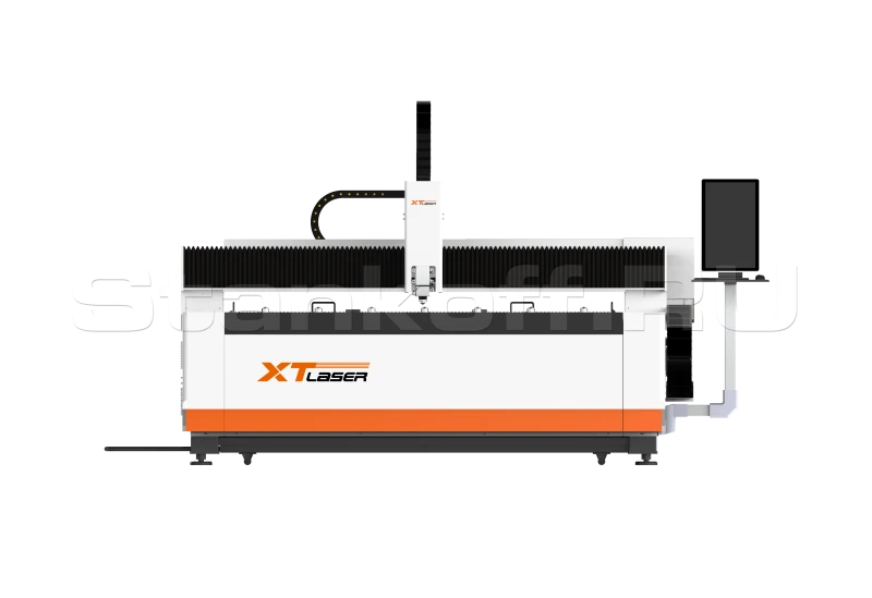Оптоволоконный лазерный станок для резки металла XTC-2060H/1500 Raycus