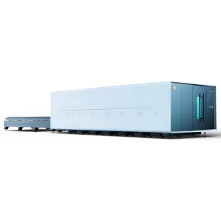 Оптоволоконный лазерный станок в защитной кабине XTC-1560G/6000 Raycus