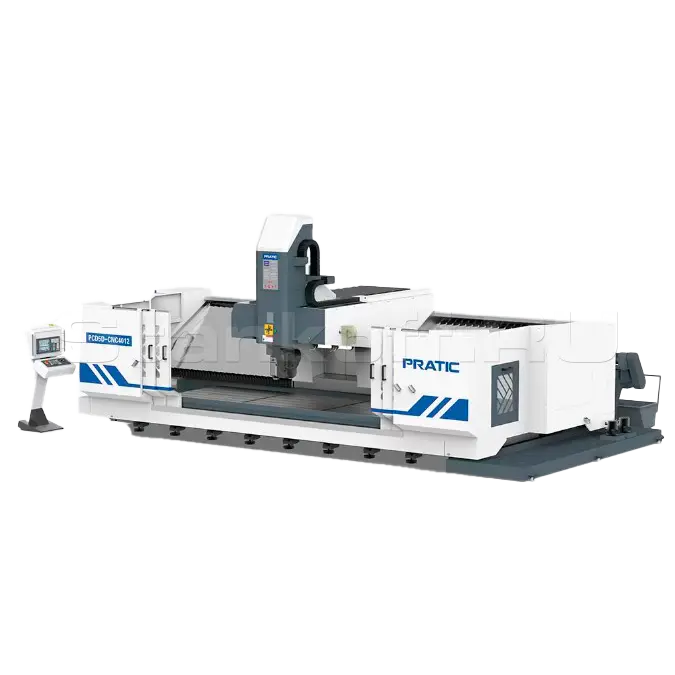 5-осевой обрабатывающий центр PRATIC PCD5D-4012