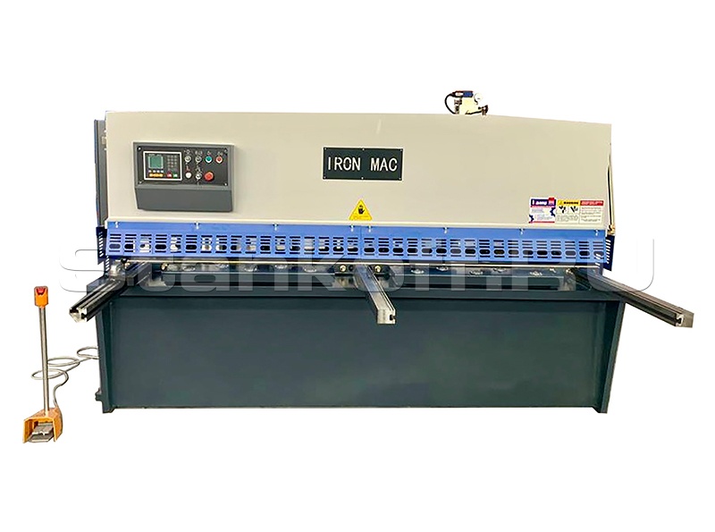 Гидравлическая гильотина ножницы SB-K 12x3200