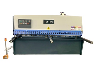 Гидравлическая гильотина ножницы SB-K 12x3200