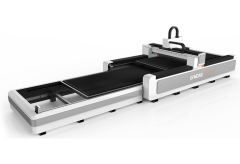 Оптоволоконный лазерный станок со сменным столом для резки металла LF3015GC/3000 IPG