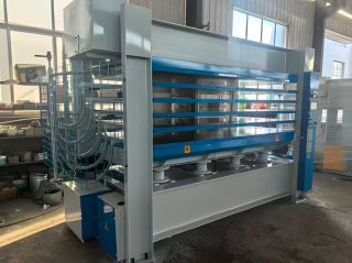 Гидравлический горячий пресс HIRC-120T5-2500