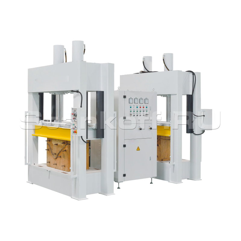 Пресс для гибки древесины GJQ1608