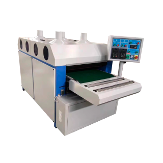 Рельефно-шлифовальный станок с 2-мя барабанами NB 1000-2