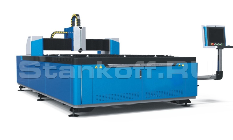 Оптоволоконный лазер для резки металла FIBER TS 1530 FL 500 Вт