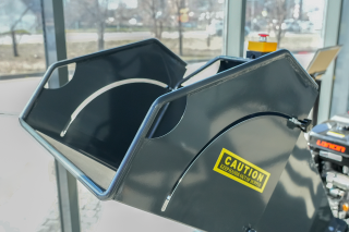 Барабанный мобильный измельчитель древесины GS-15E