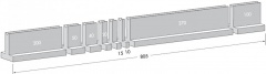Четырехсторонняя матрица призма M460/F R