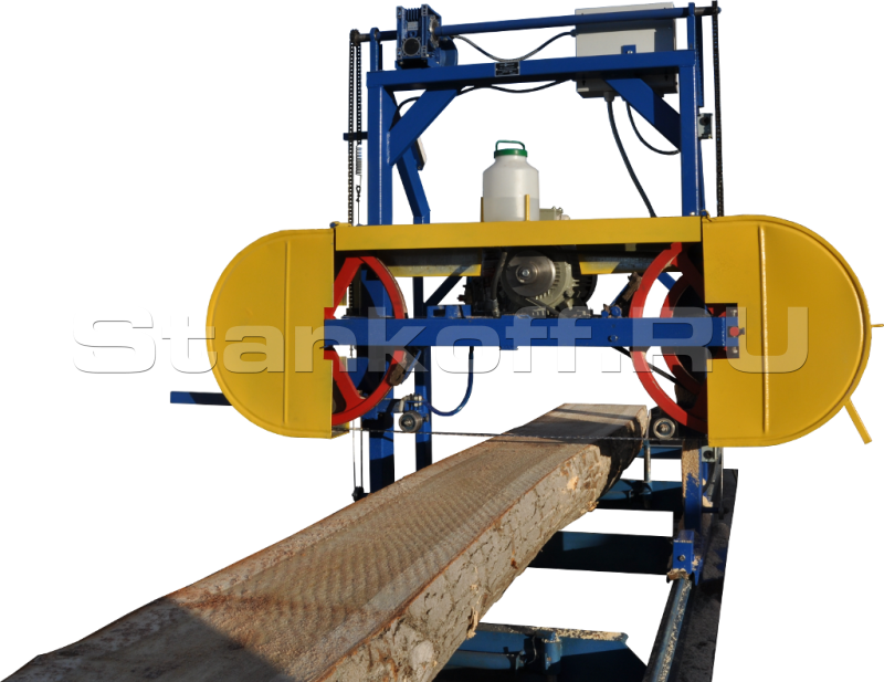 Ленточная пилорама Титан-800