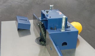 Фрезерный станок c наклоном шпинделя без шипорезной каретки MХQ45