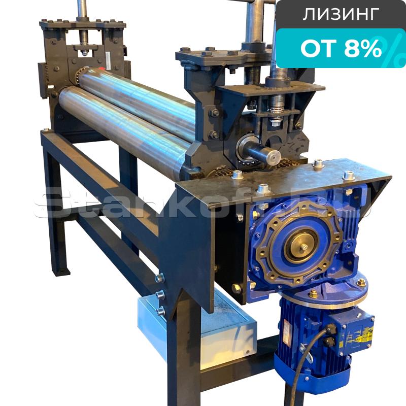 Вальцовочный станок электромеханический трехвалковый RME-2500х2