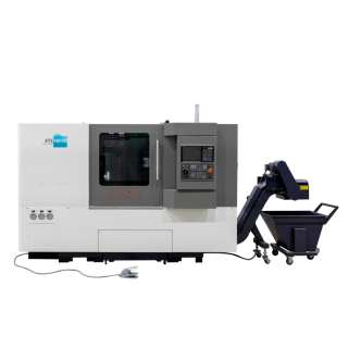 Токарно-фрезерный центр с наклонной станиной KTL 44M/500