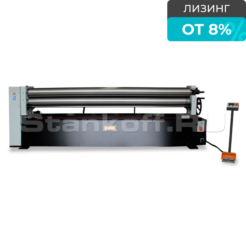 Станок вальцовочный электромеханический ESR-3050x3.5E