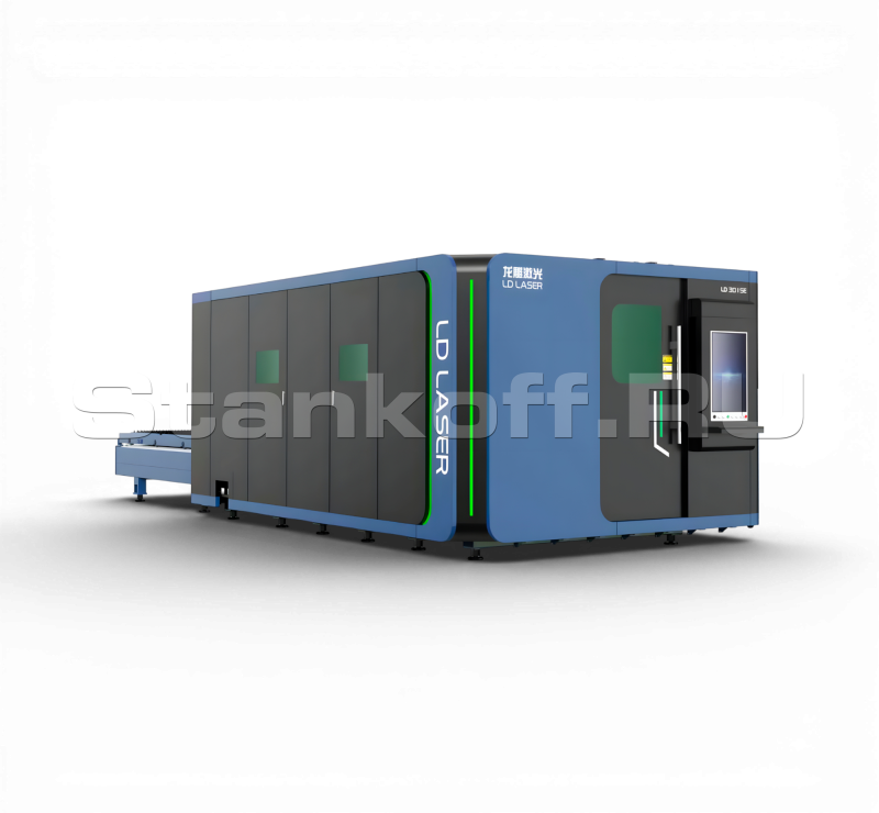 Лазерный станок закрытого типа LD-3015E-C/6000 Raycus