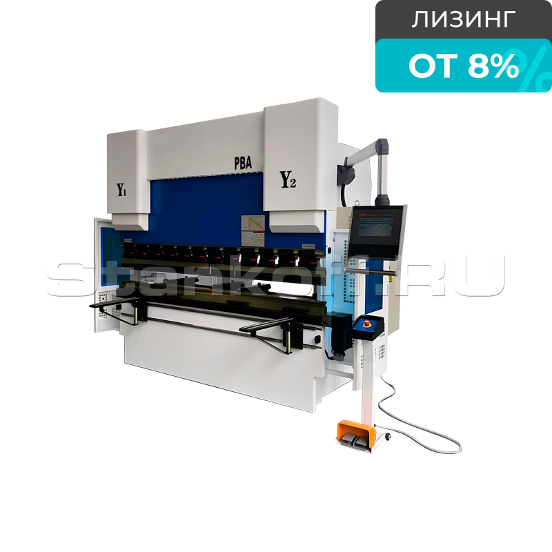 Листогибочный пресс с ЧПУ PBА 110/3200-4C