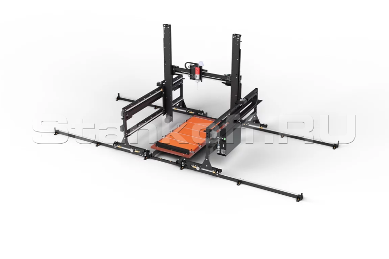 Станок комбинированной обработки пенопласта (пенополистирола) с ЧПУ СРП-114