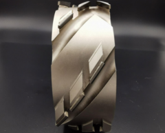 Фреза прифуговочная алмазная со сменными ножами 100x30x34 z3+3 LH H4