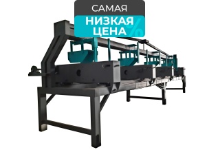 Торцовочный станок проходного типа (мультиторцовка) МТ-2/6000