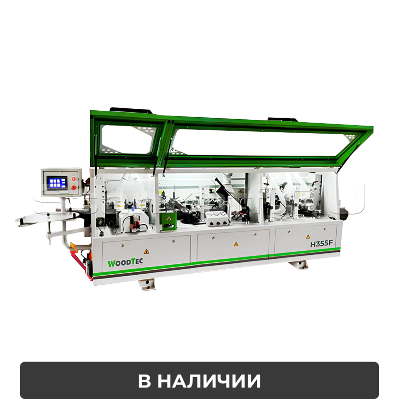 Автоматический кромкооблицовочный станок WoodTec Compact H355 F